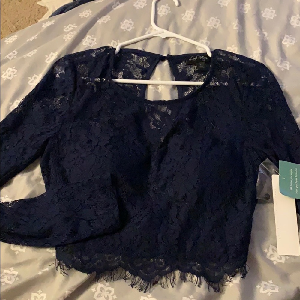 Lace Crop top